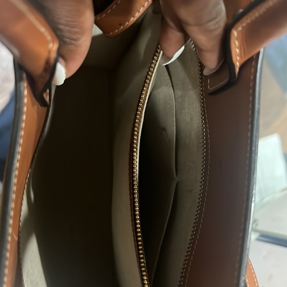 Celine mini vertical cabas denim - Picture 6 of 8